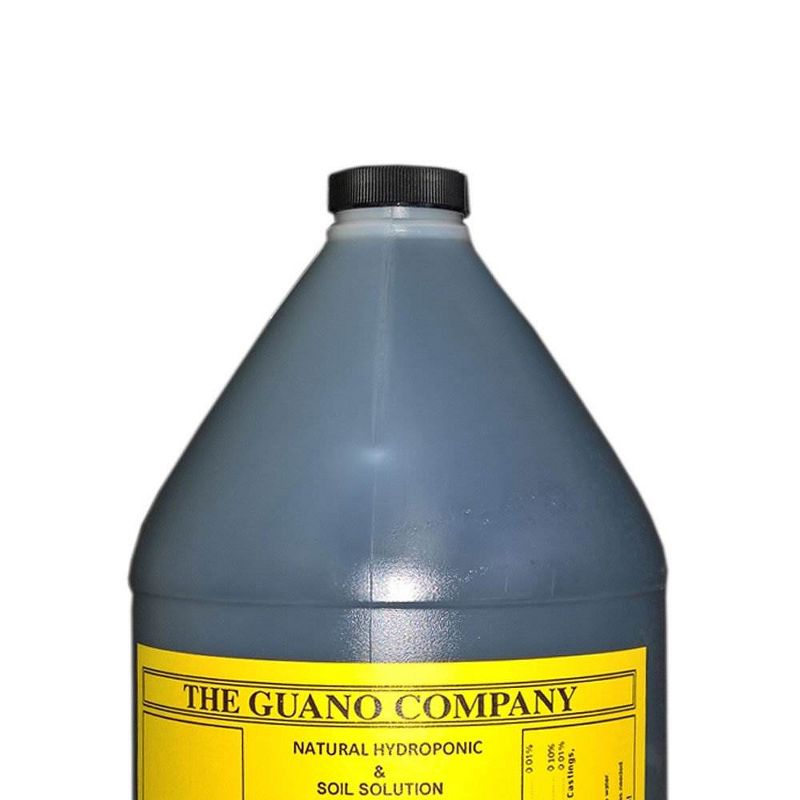 Hydrofarm GUBS128C Super Bat Budswel Organic Hydroponic Liquid Nutrient Solution for Strong Blooms in Garden Soil, Flowers and Plants, 1 Gallon