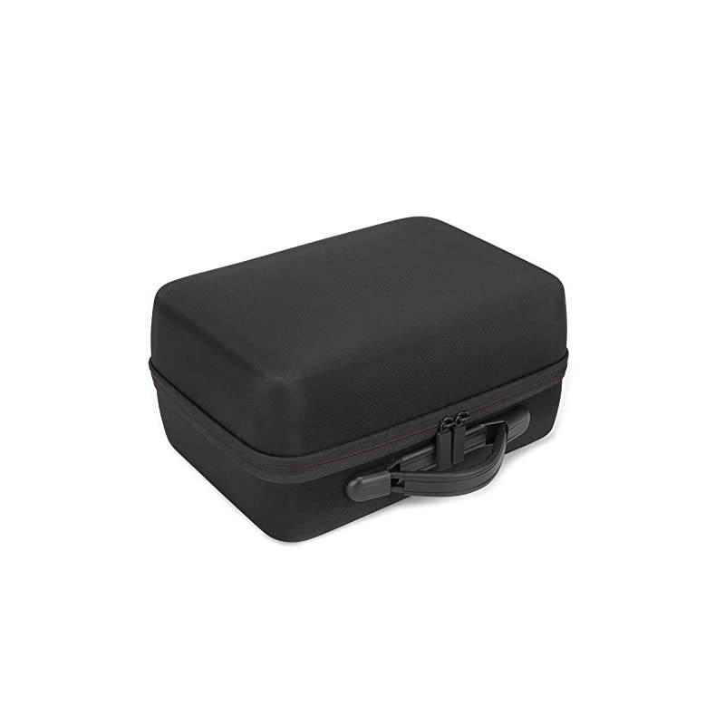 Mini Drone Carrying Case-Waterproof Hard-Shell EVA Portable Travel Case Fit for DJI Mini Quadcopter Drone, 3X Batteries, Remote Controller, Charging Hub, Propellers and Other Accessories