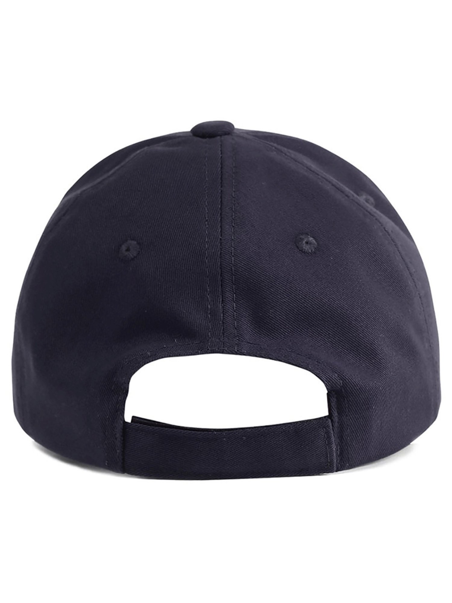 Omtex Unisex Polo Cotton Cap (Navy) Size - Free Size