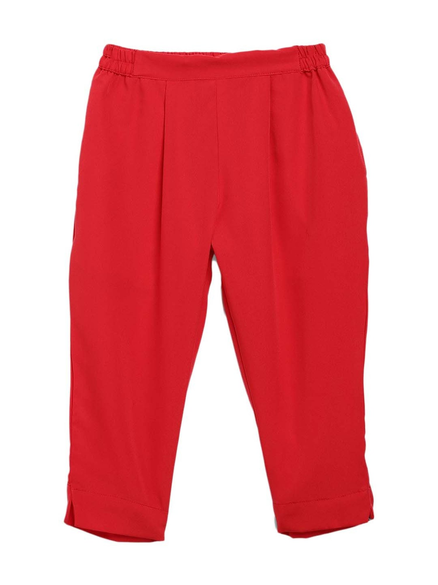 Ahalyaa Kids Navy Printed Kurta & Pants