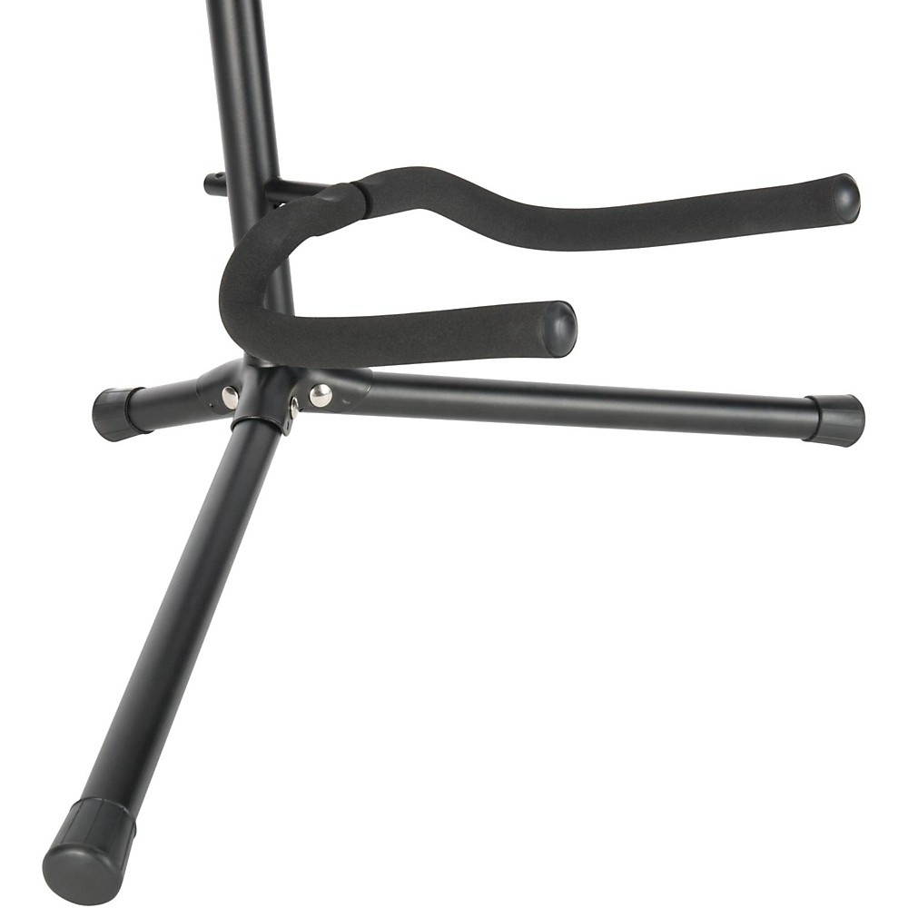 Musician's Gear Electric, Acoustic and Bass Guitar Stand Black