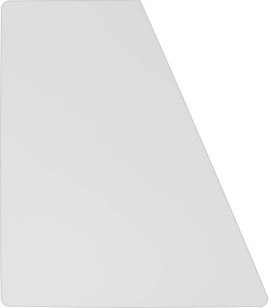 (30) 12" Record Divider Cards - SLOPED LESSER CUT - White, Economical 30mil - 12" x 13 1/8" - #12NS13WH30DI