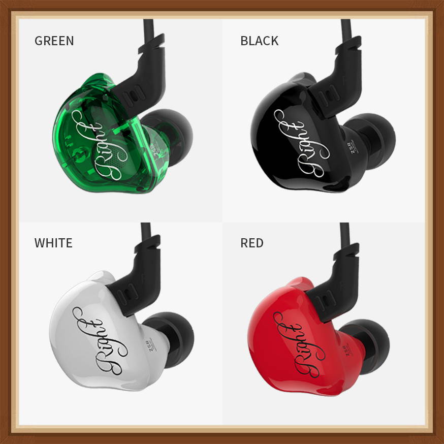 Six Drivers In Ear Earphone Armature And Dynamic Hybrid Headset HIFI Bass With Replaced Cable Noise Cancelling Earbuds