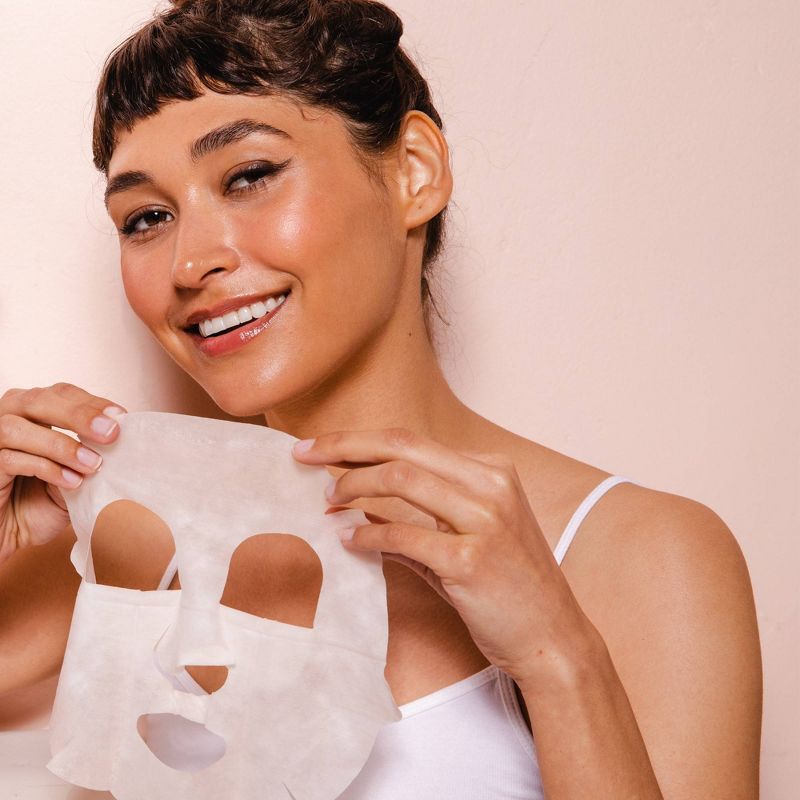 Yes to Coconut Hydrate & Restore Ultra Hydrating Face Mask - 1ct