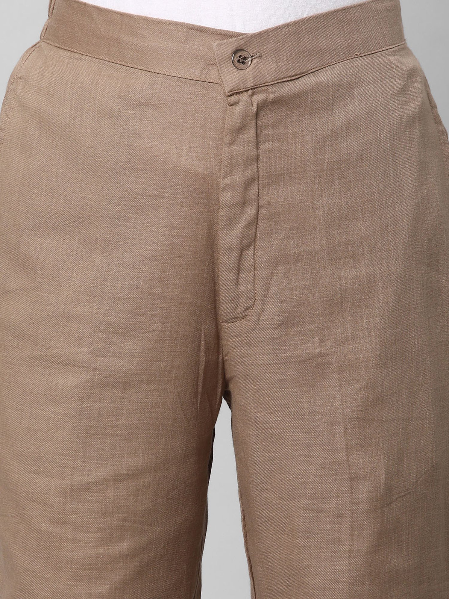 Kami Kubi Brown Linen Pants