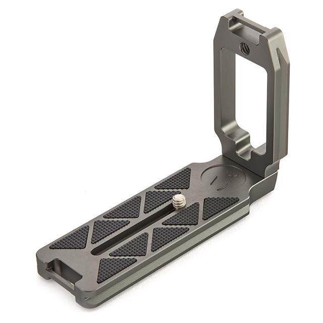 3 Legged Thing QR11-L 110mm (4.33") Universal L Bracket, Gray #QR11-LG