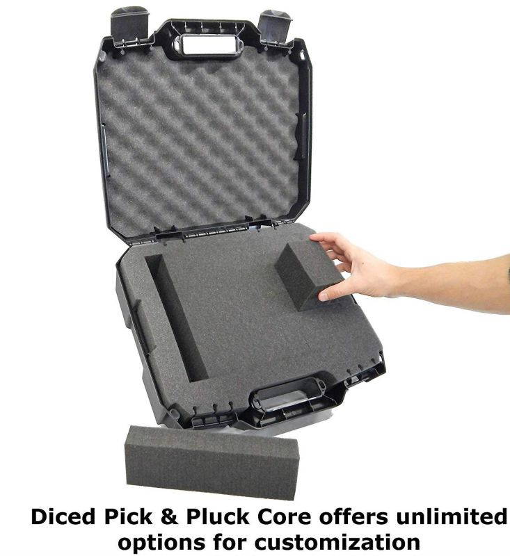 Workforce Safe n Secure Video Projector Hard Case - for Epson PowerLite and Home Cinema DLP, WXGA, 1080p and 3D Projectors - for Select Models Pro EX9200 / 1761W / 1284/640 / 740HD / 1040 and More