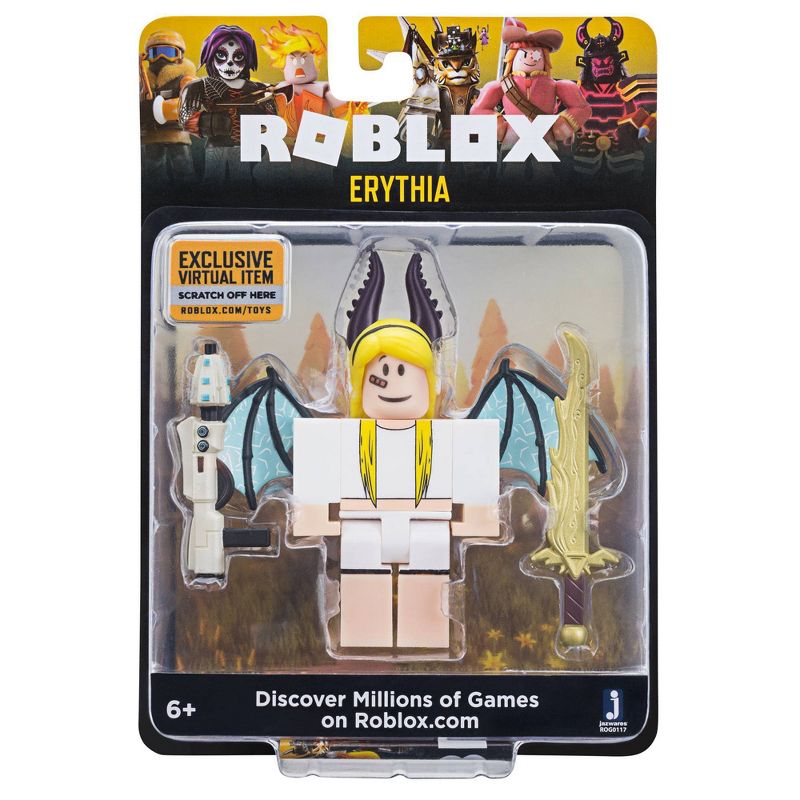 Roblox Celebrity Collection - Erythia Figure Pack (Includes Exclusive Virtual Item)