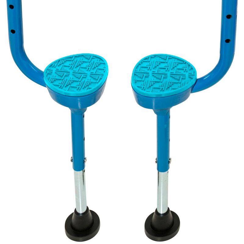 Flybar Maverick Stilts Blue Edge