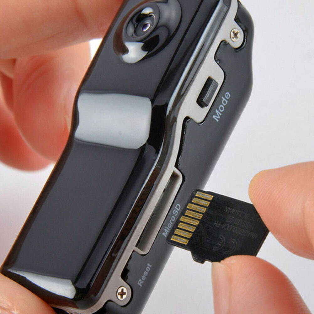 HD Mini Spy DV Camera Digital Video Recorder Camcorder Web cam Hidden Video Recorder For Webcam Helmet Bike Motorbike Hiking Sports