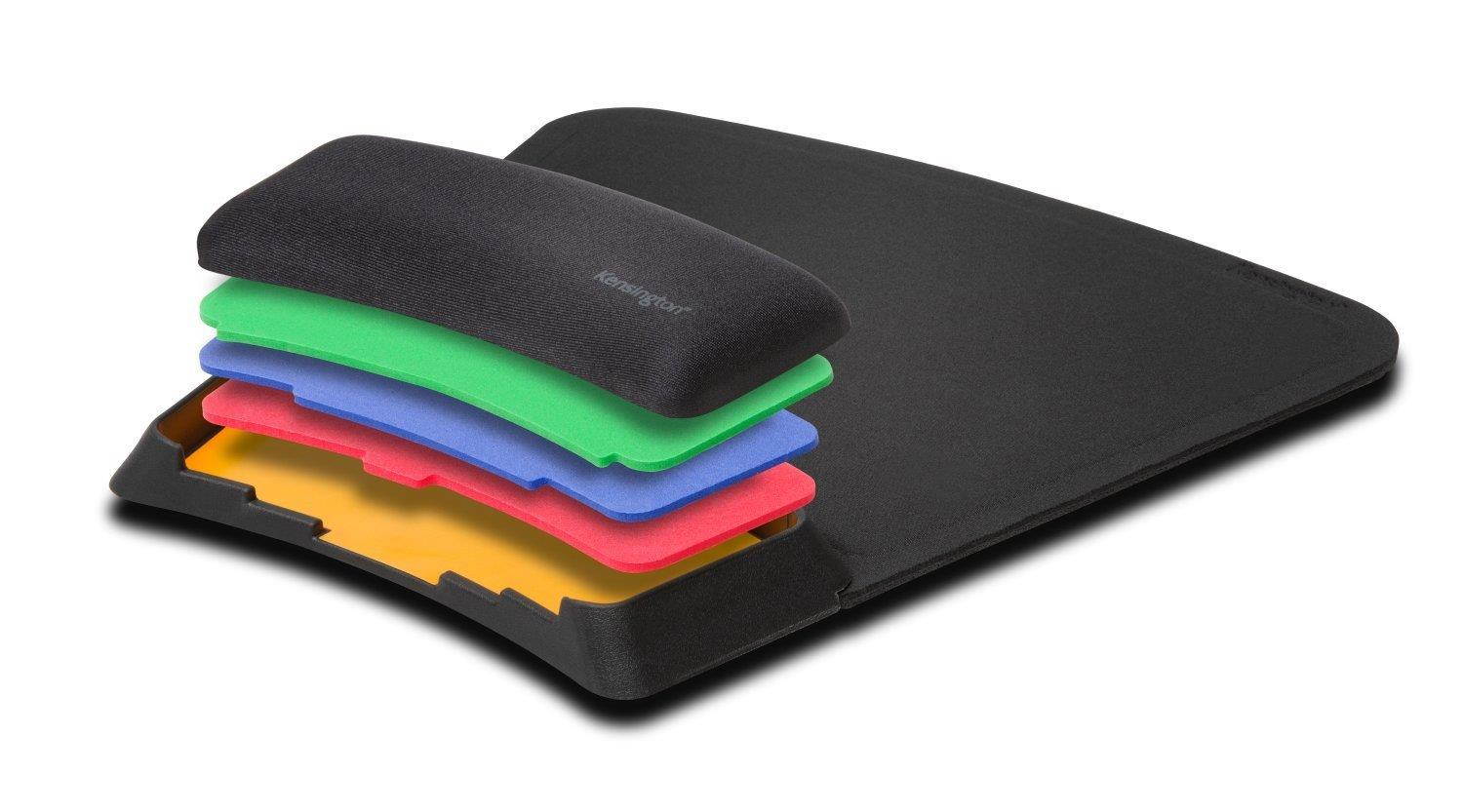 Kensington Smartfit Mouse Pad Stacked With Wrist Support