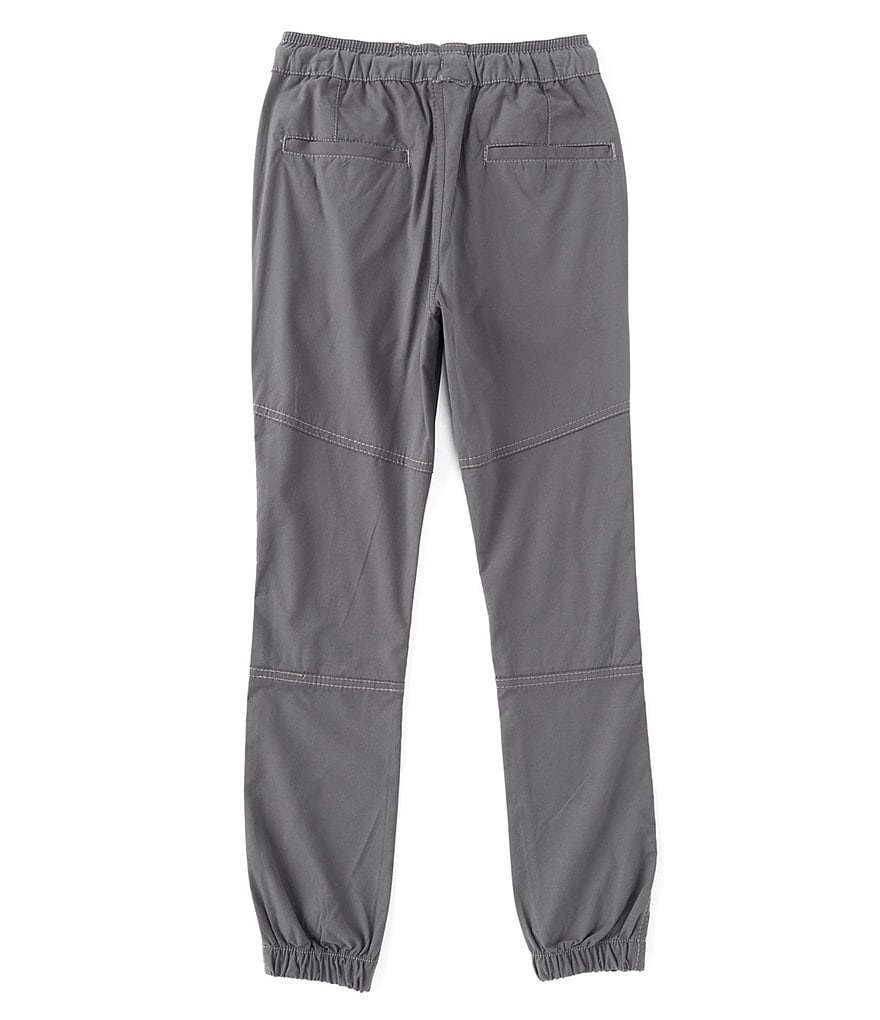 First Wave Big Boys 8-20 Stretch Twill Motto Jogger