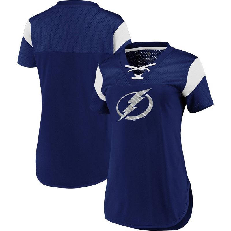 NHL Tampa Bay Lightning Women's Fashion Jersey - S