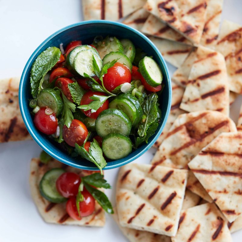 StonefireRoasted Garlic Naan Bread - 8.8oz/2ct