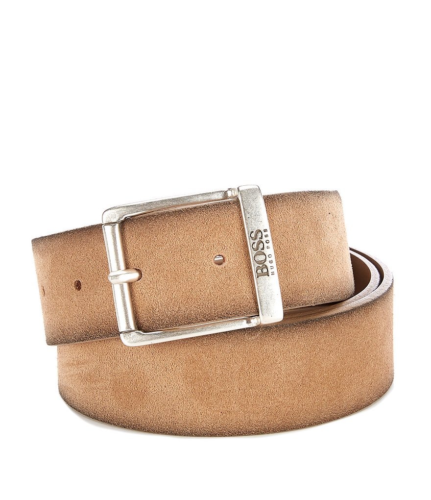 Silver Jeans Co. Heavy Stitch Leather Belt