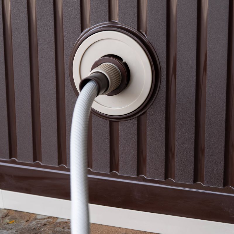 Lakeside Large Clear Plastic Storage Bins for the Kitchen and Home - Set of 3