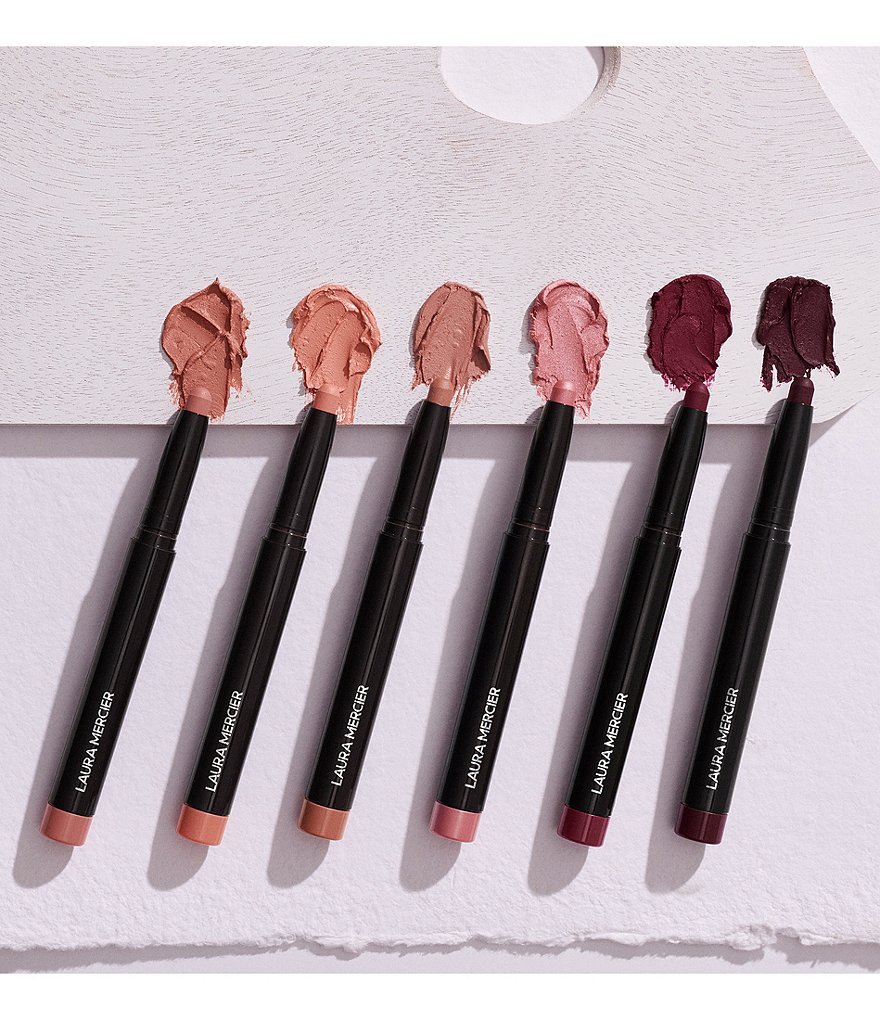 laura mercier Velour Parisian Nudes Collection Extreme Matte Lipstick