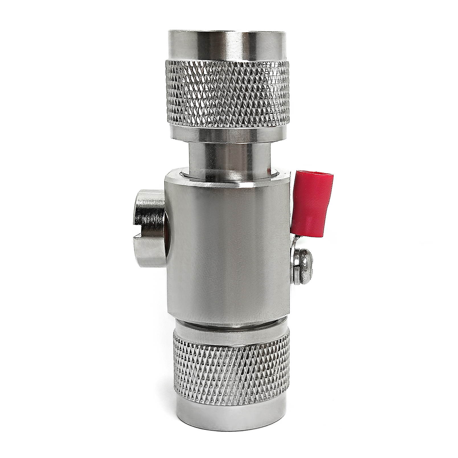 N-Male to N-Male Adapter Width Surge Protector 0-6GHz WiFi Antenna Coaxial Cable RF Converter -Wireless Network Connector -Lightning Protection Arrestor -Coax Suppressor -Tupavco TP1603