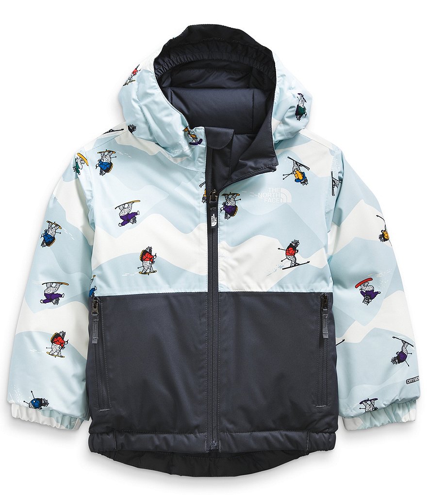 First Wave Little Boys 2T-7 Sherpa Collar Bomber Jacket