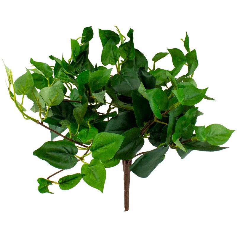 Allstate Floral 12" Philodendron Artificial Foliage Plant - Green