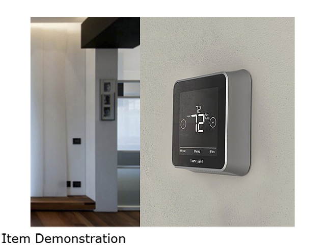 Honeywell Lyric T5 Wi-Fi Thermostat Dark Gray