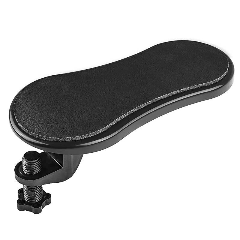Computer Arm Rest Support for Desk and Chair Sturdy Mouse Arm Rest Desk Extender for Computer for Home Office