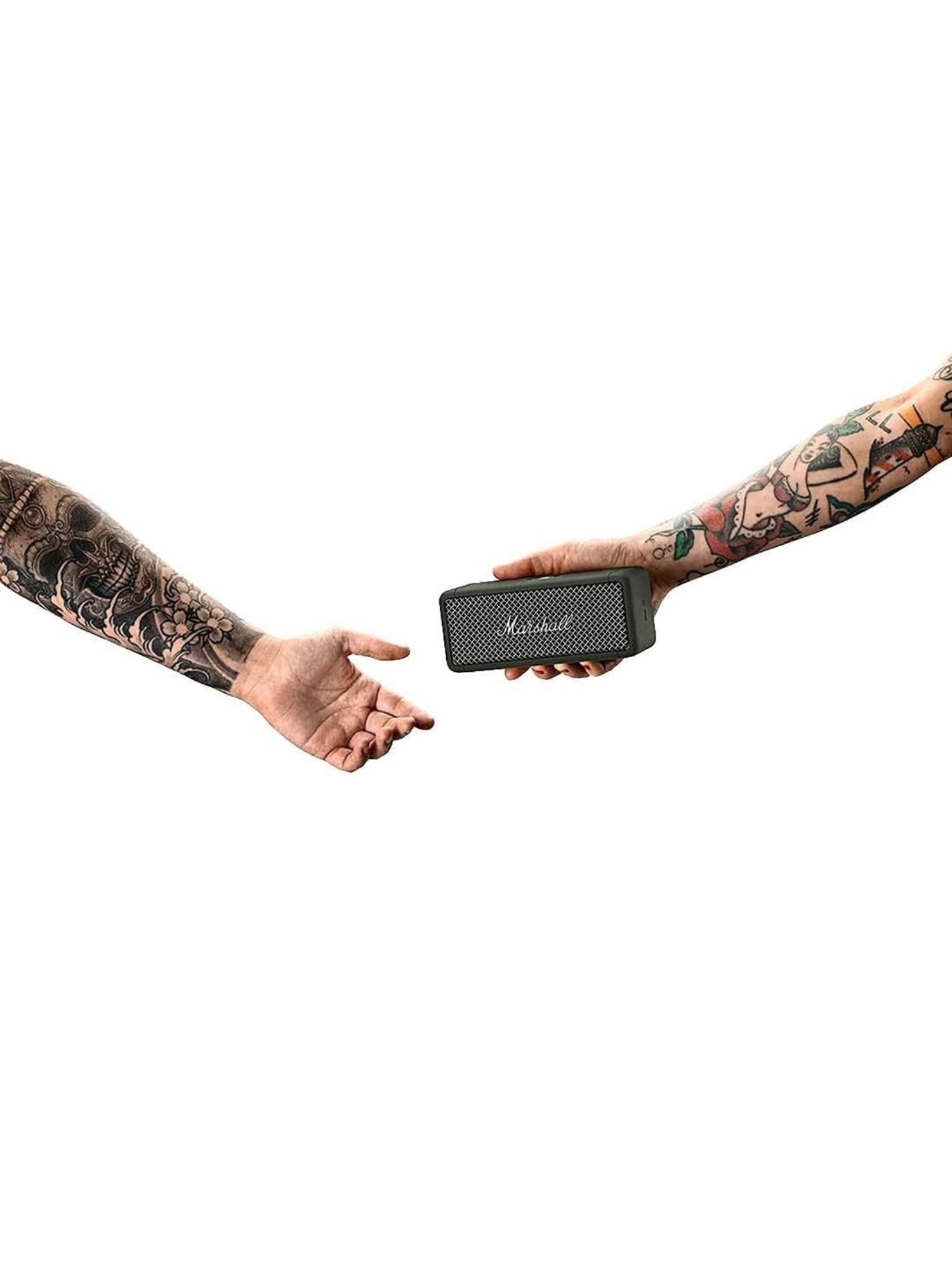 Marshall Emberton 10W Bluetooth Portable Speaker (1005944, Forest Green)