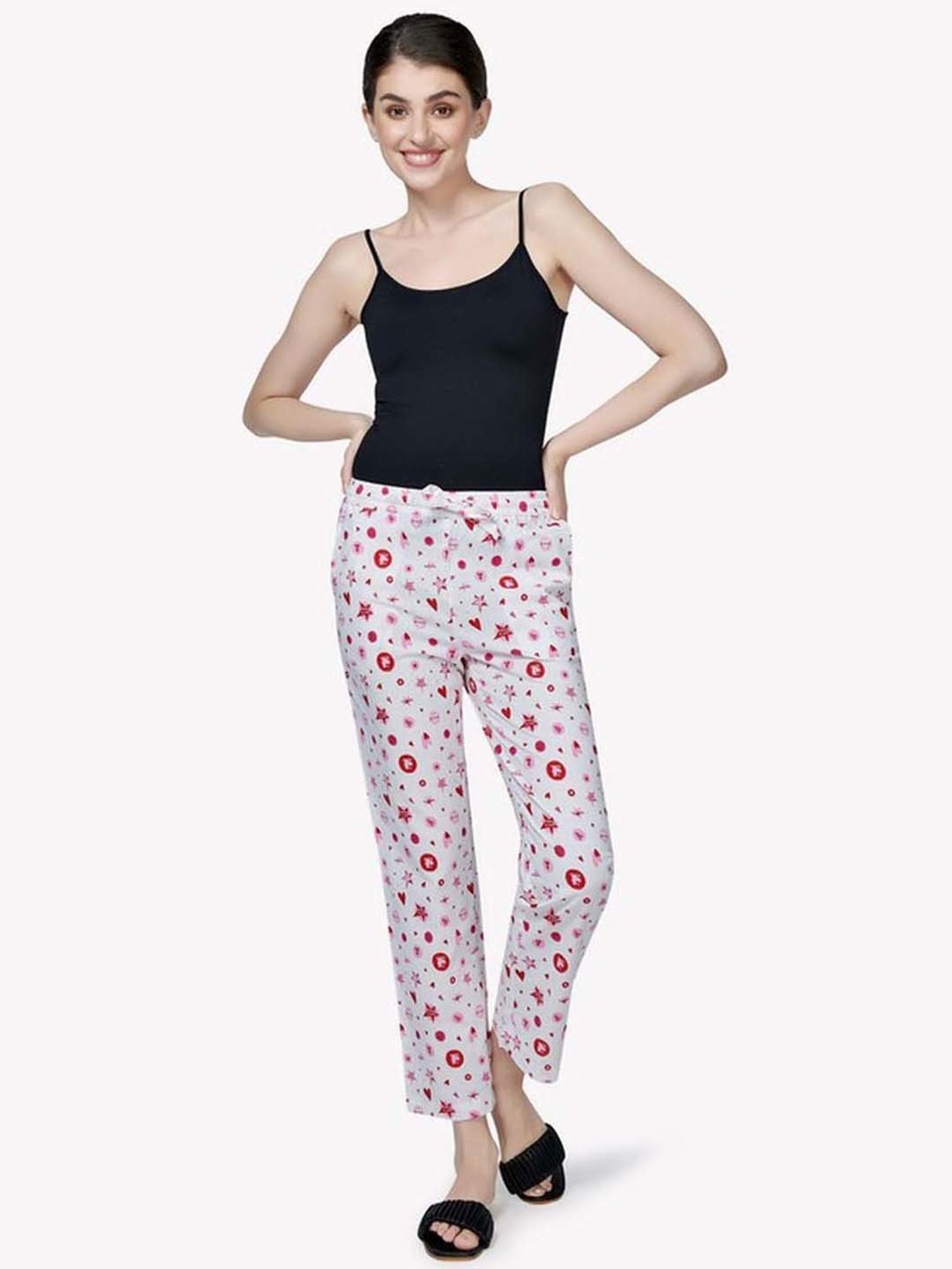 Nite Flite Pink Shirt With Pyjamas