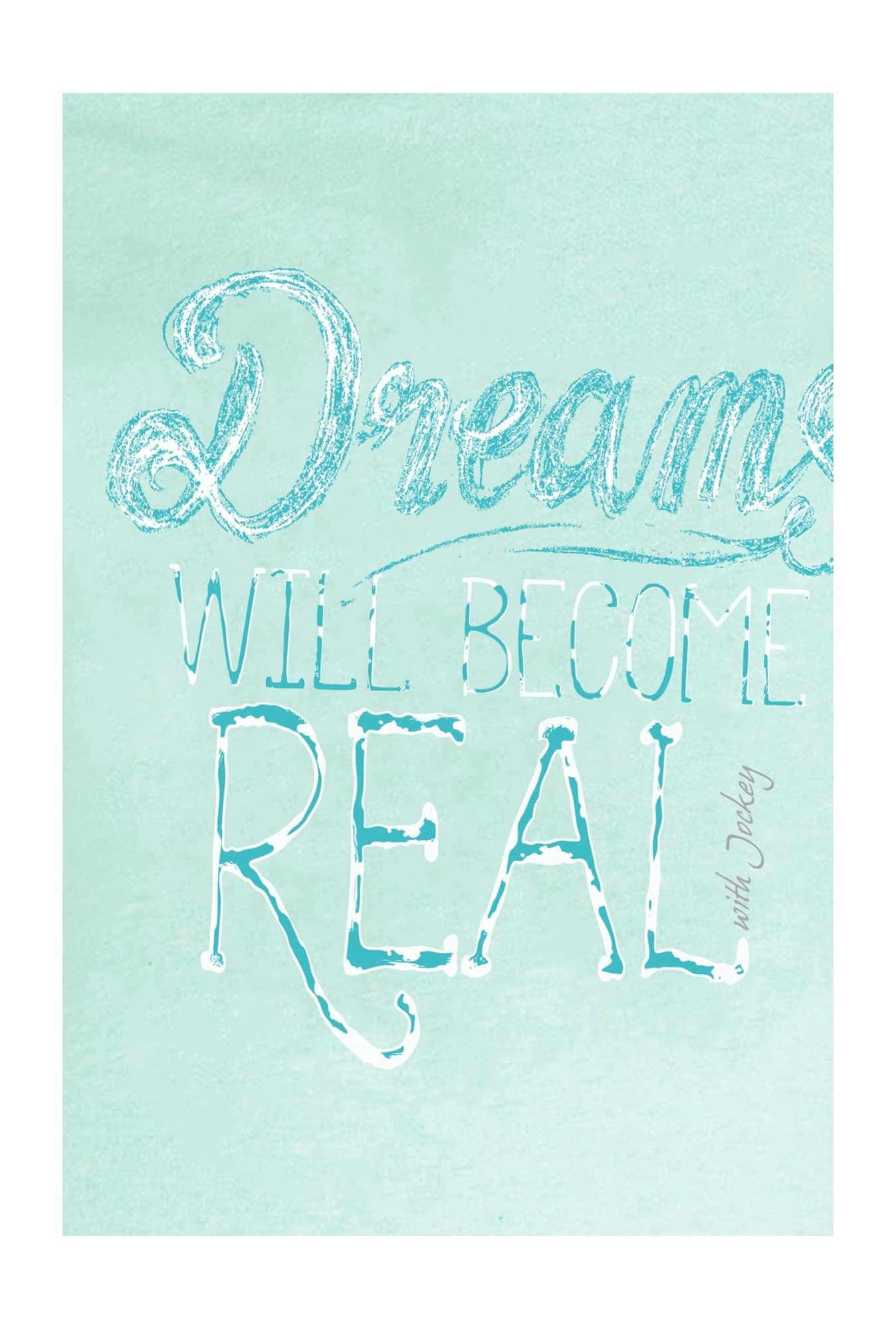 Jockey Blue Printed T-Shirt - 1361 (Prints & Colors May Vary)