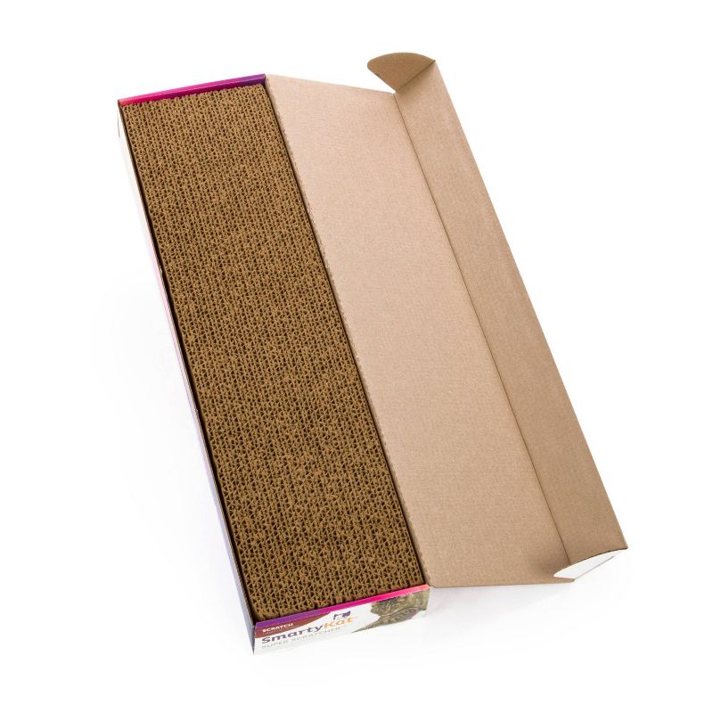 Hauspanther Step Perch Cat Scratcher - Espresso