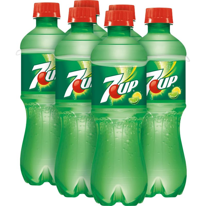 7UP Soda - 6pk/0.5 L Bottles