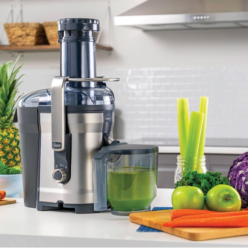 Oster Self-Cleaning Professional Juice Extractor - Stainless Steel