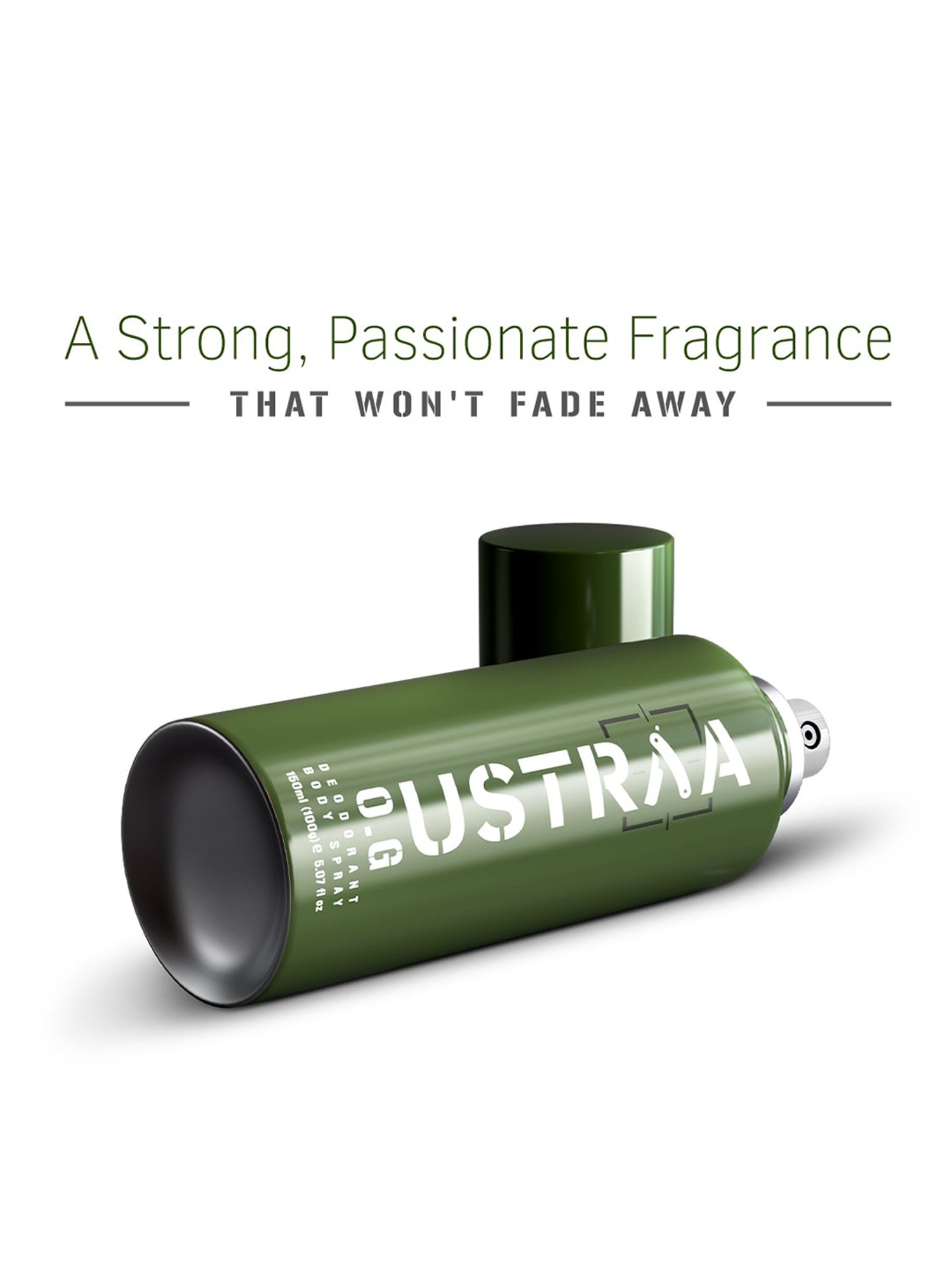 Ustraa O.G Deodorant & Hair Vitalizer Shampoo - Set of 2