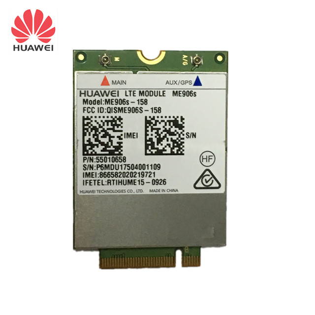 Huawei ME906S-158 M.2 form factor m2m gsm 4g lte module for Notebook, Tablet and Ultrabook