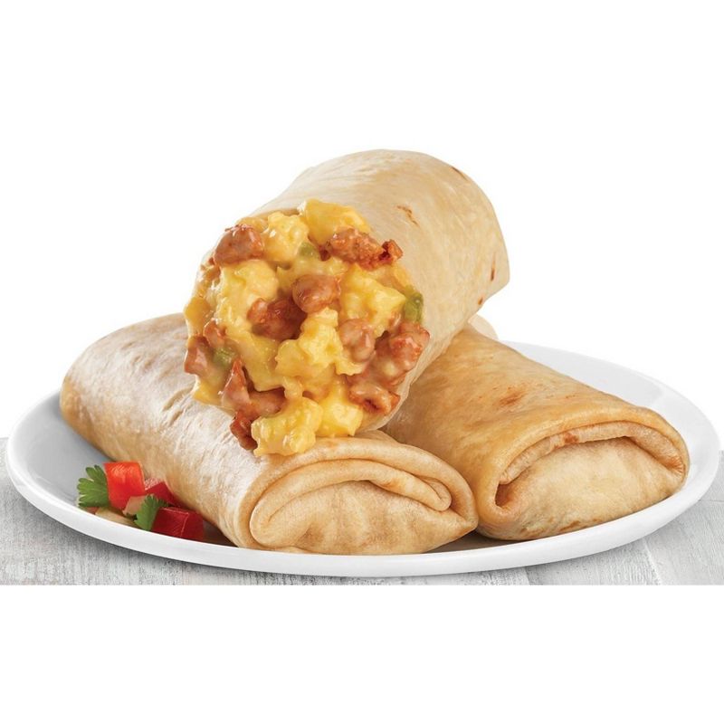 Red's Chicken Chorizo Egg Cheese Breakfast Burrito - 5oz