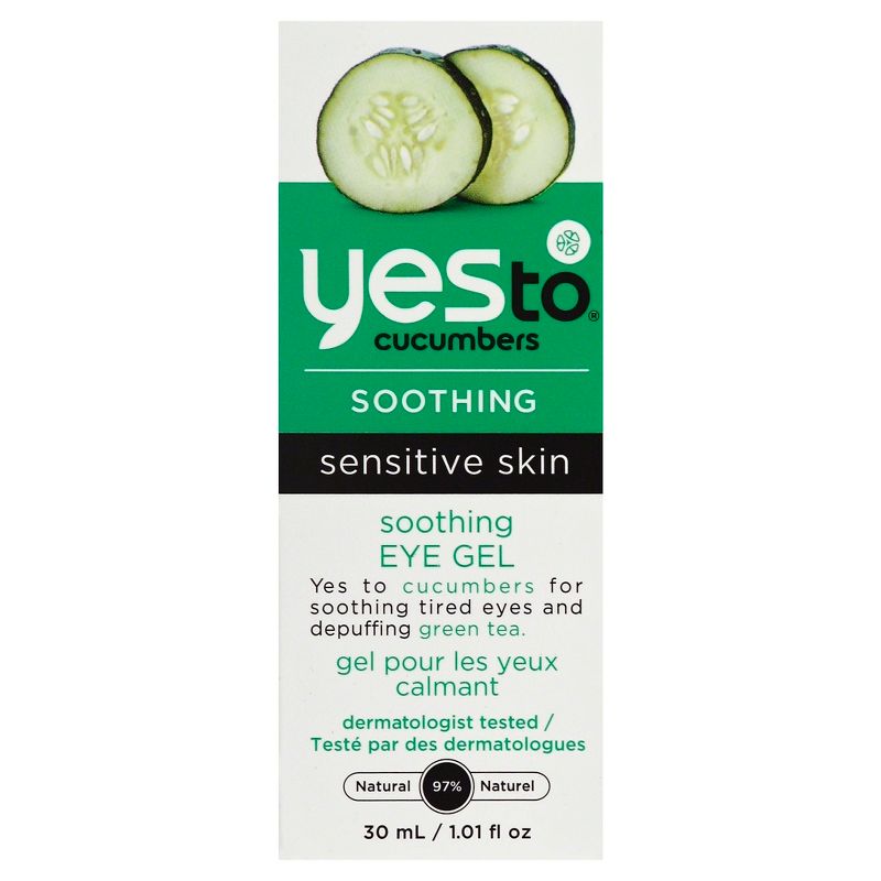 Yes to Cucumbers Soothing Eye Gel - 1 fl oz