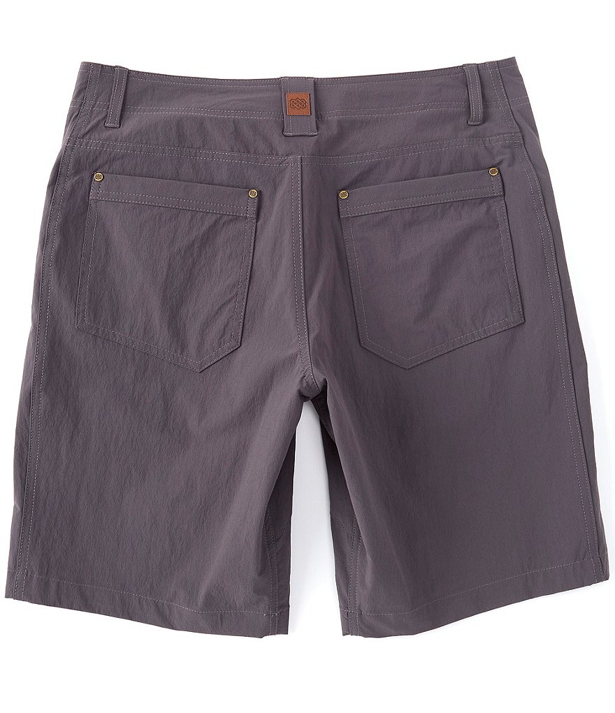 Redsand Elastic Waist Colorblock 20#double; Outseam Volley Shorts