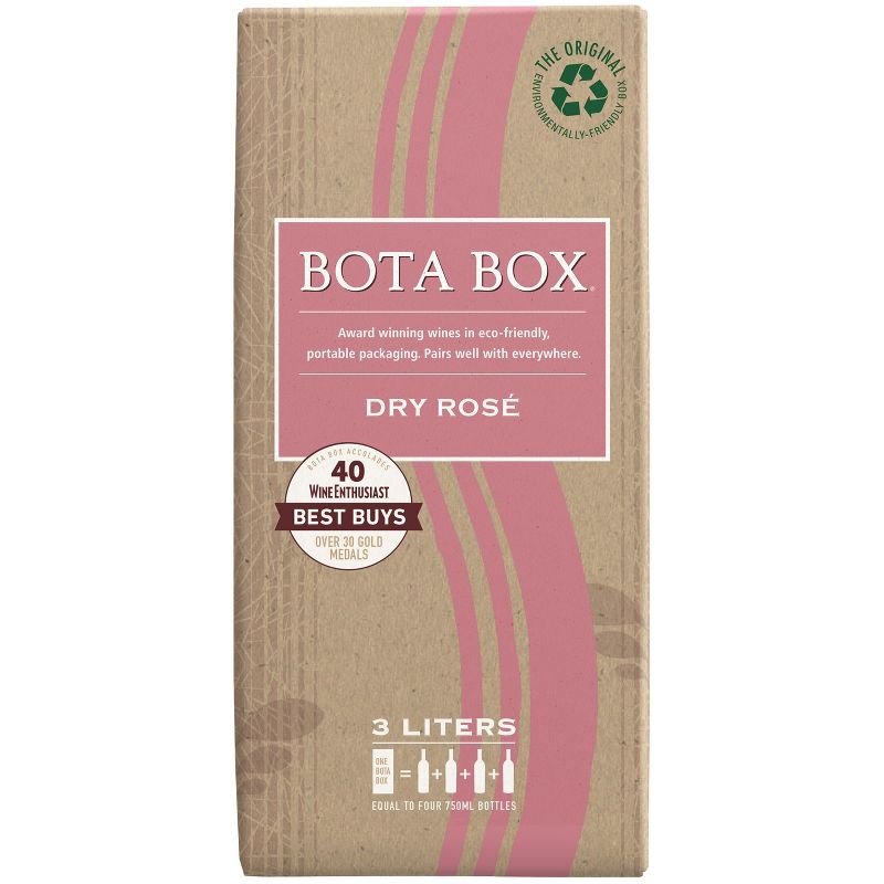Bota Box Dry Rose Wine - 3L Box