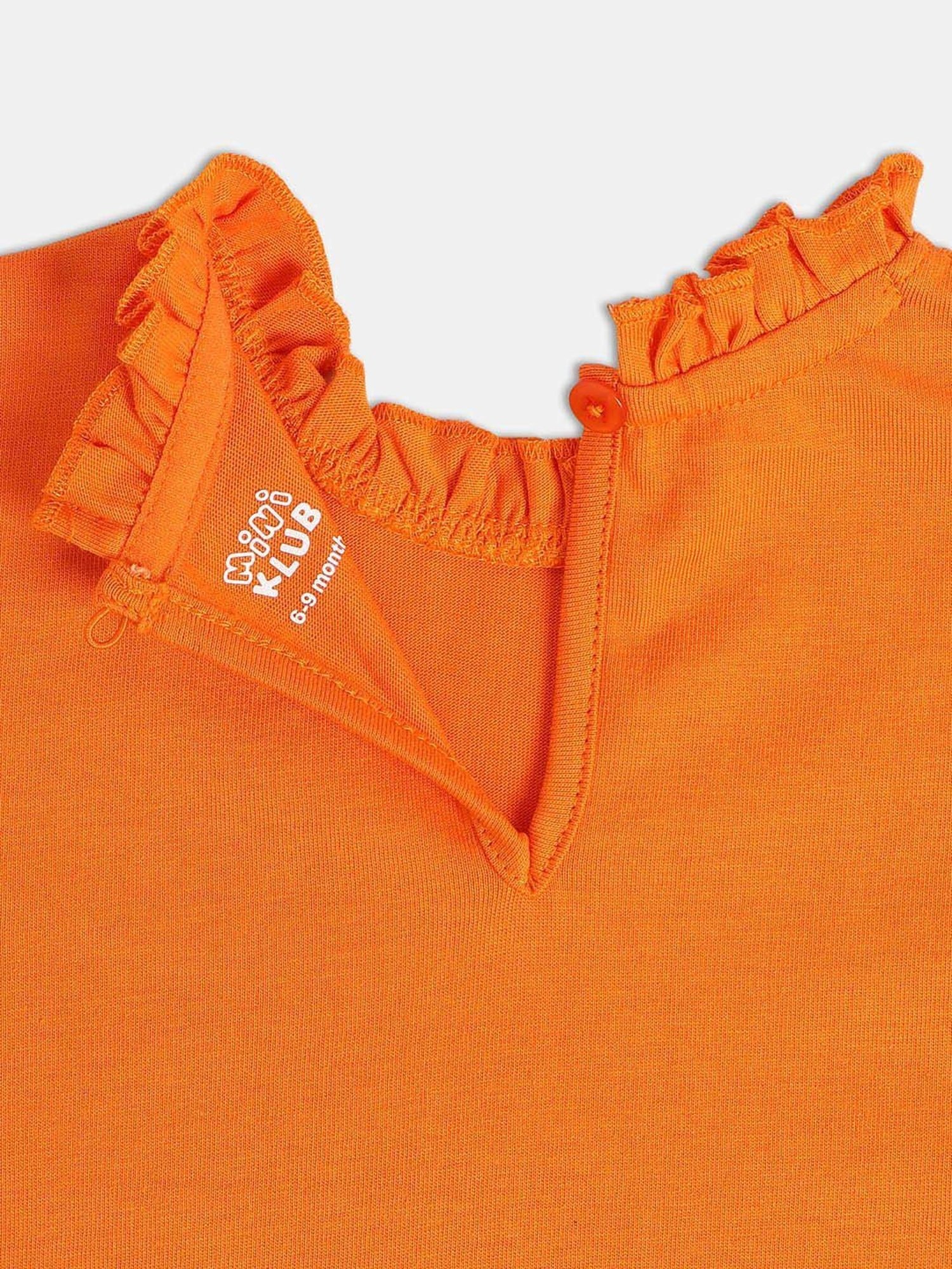 Bodycare Kids Violet Embellished T-Shirt