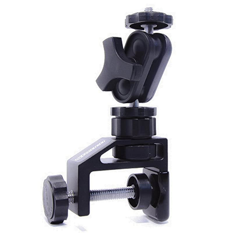 UltraClamp Assembly 360 Swivel Camera Mount Accessory for Cameras Scopes and Binoculars 15Inch wSwivel