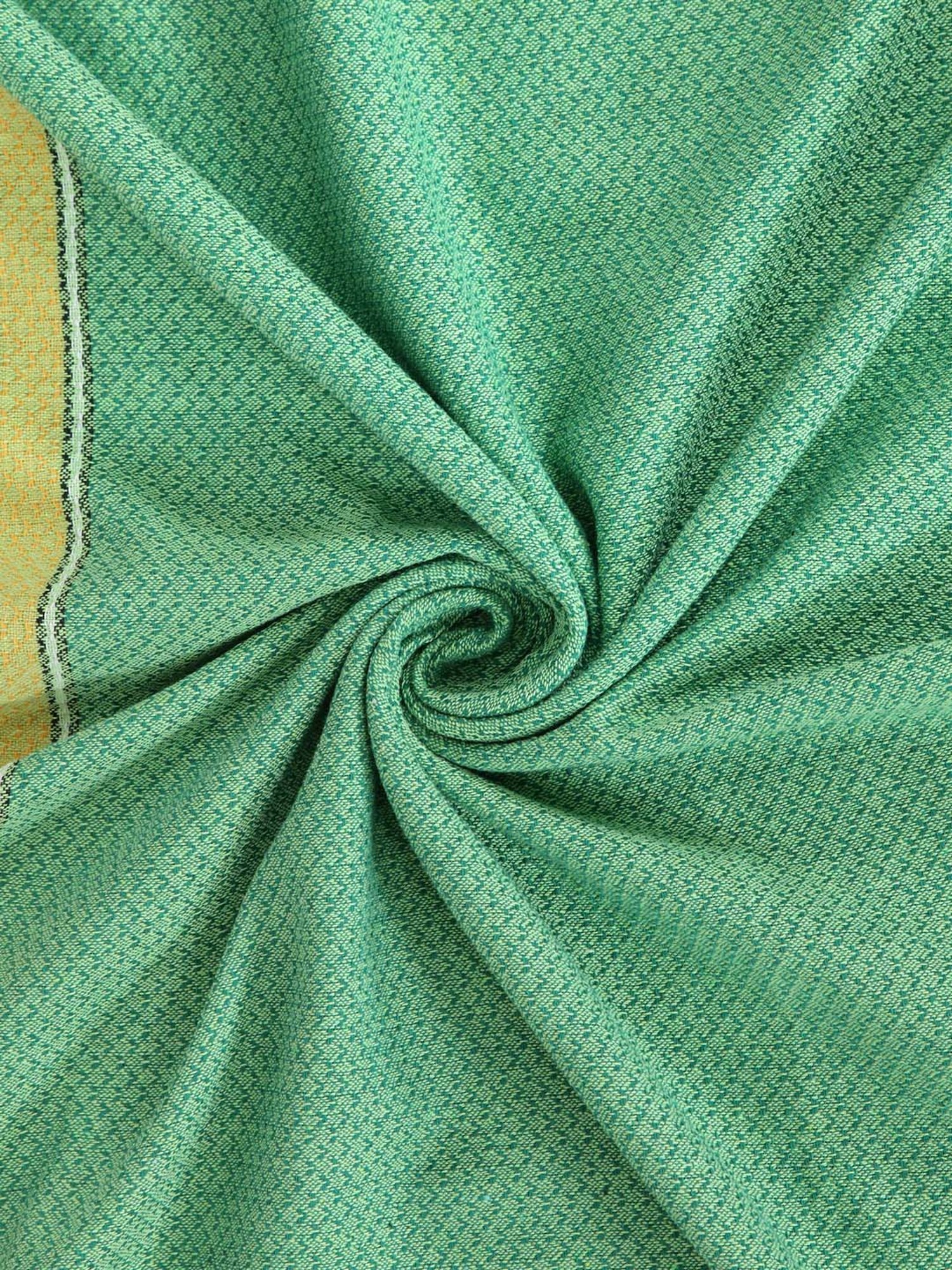 Klotthe Green 300 TC Woven Table Cloth - Set of 1