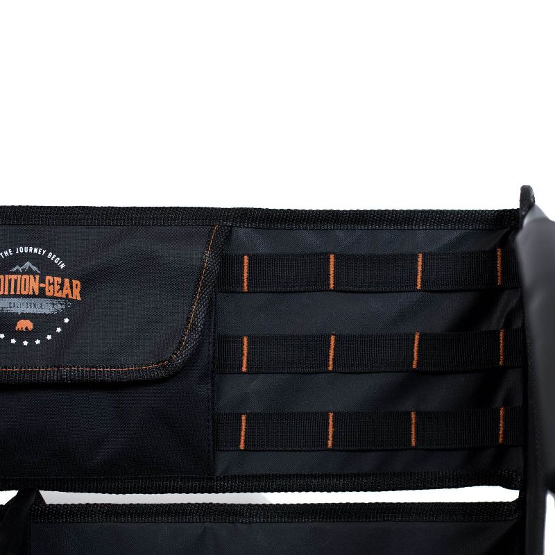 XG Cargo XG-306 Lightweight Universal Fit Fold Flat Vehicle Interior Accessory Gear Box, Black