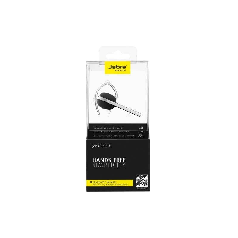 Style Wireless Bluetooth Headset US Version Black