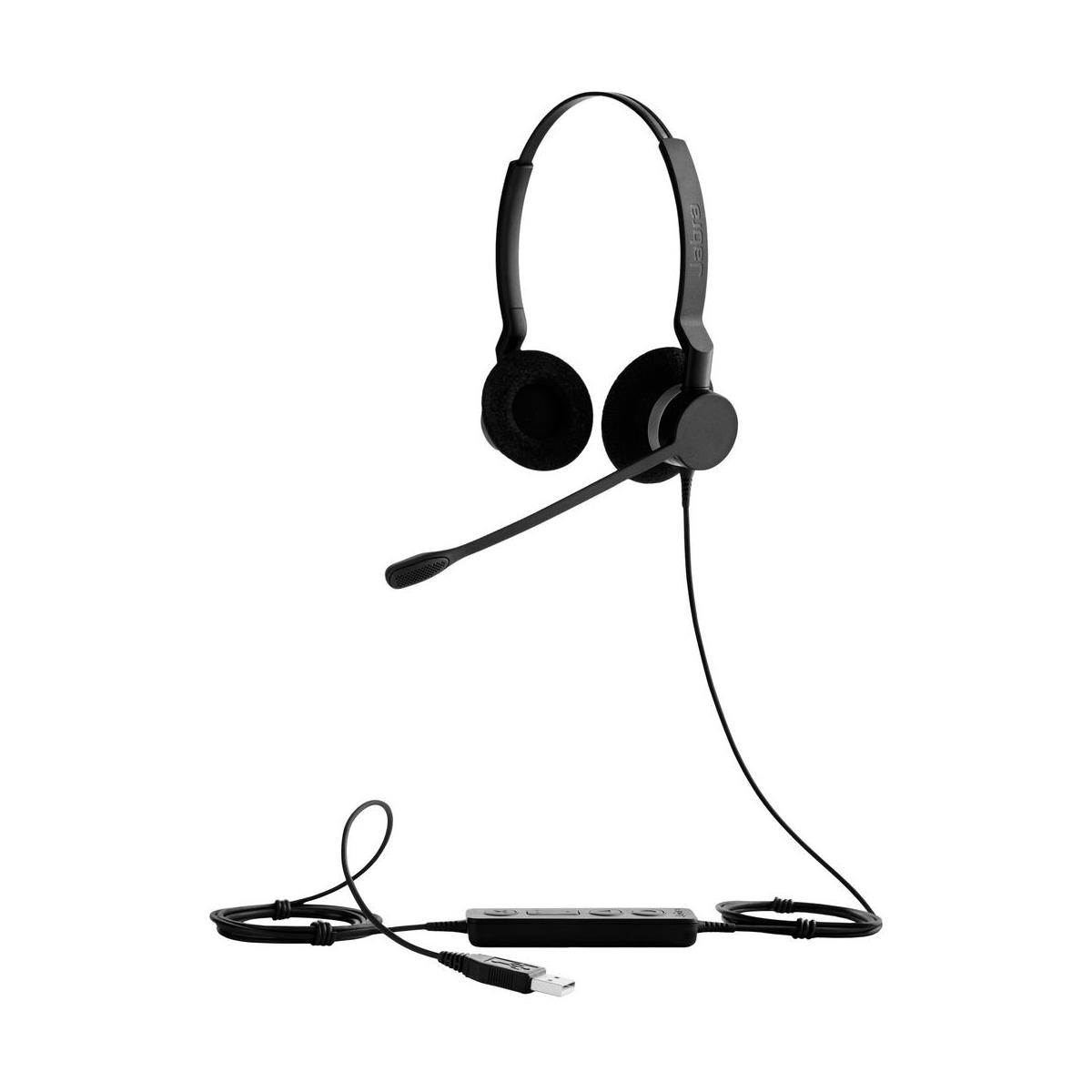 Jabra Biz 2300 USB MS Duo Wired Headset