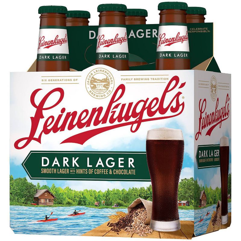 Leinenkugel's Creamy Dark Lager Beer - 6pk/12 fl oz Bottles