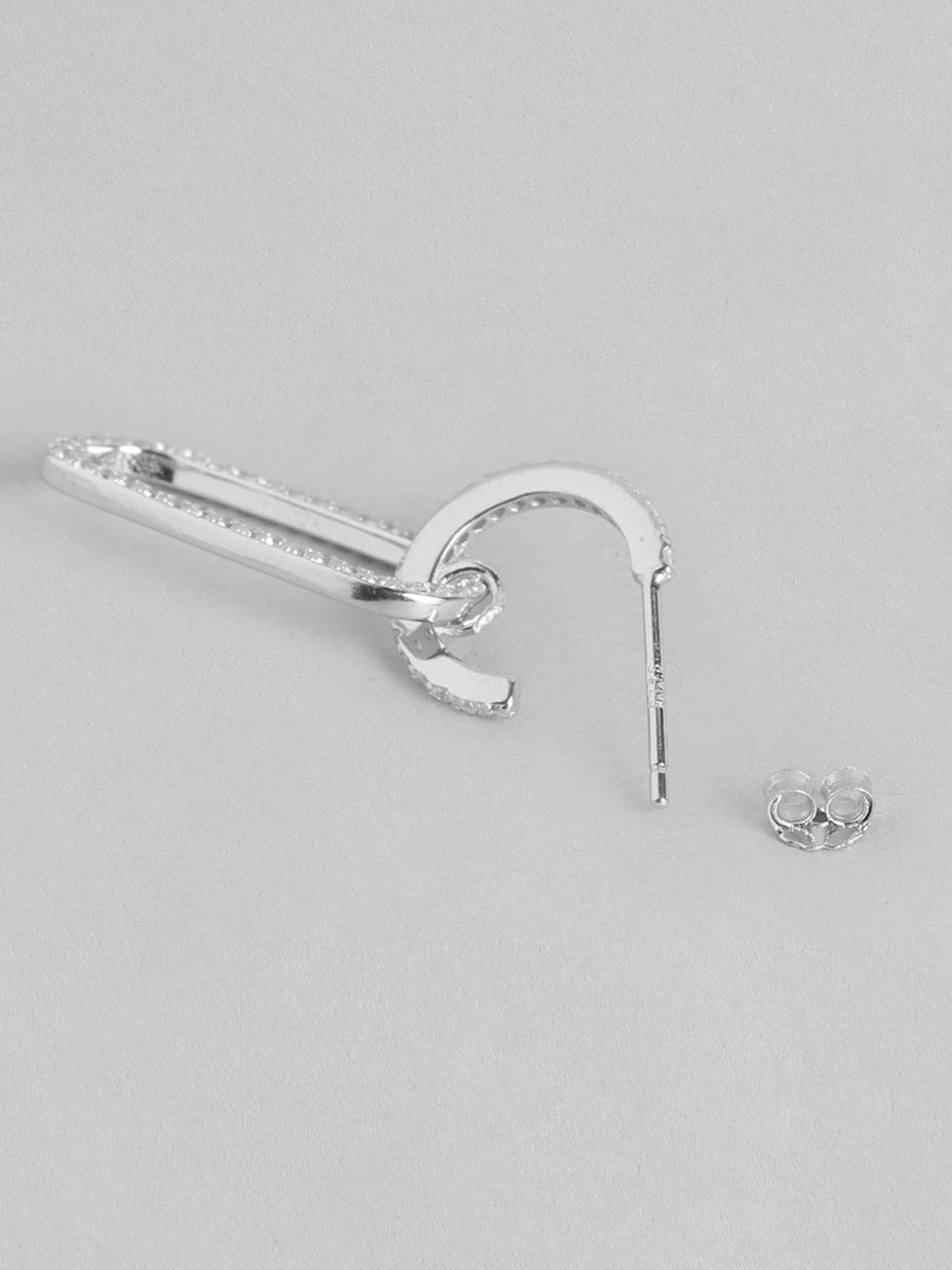 Zavya 92.5 Sterling Silver Earrings for Women