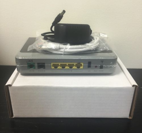 CenturyLink ZyXel - C1000Z VDSL2 4-Port Gigabit Wireless N Router - C 1000 Z