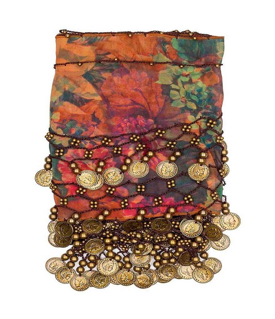 Patricia Nash Italian Coin Collection Scarf