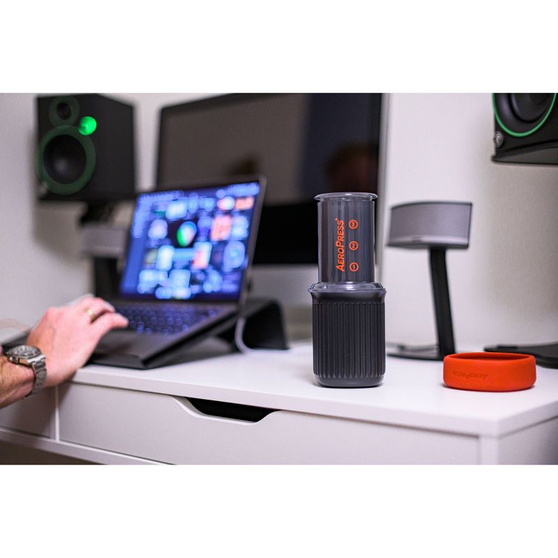 AeroPress Go Single-Serve Coffee Maker - Black