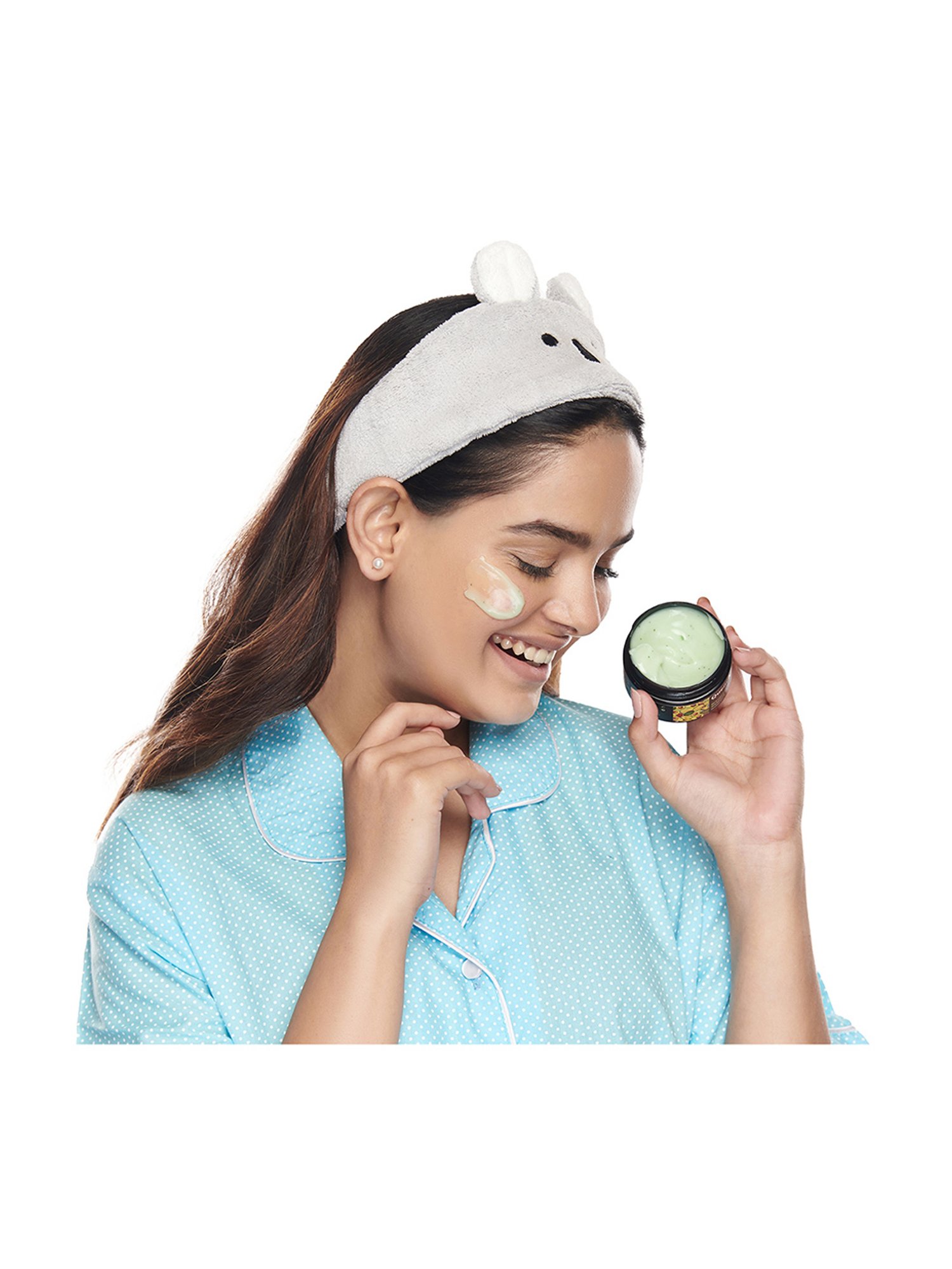 Love Earth Haldi Chandan Rose Face Pack - 50 gm